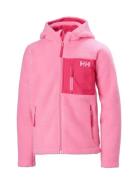 Jr Champ Pile Jacket Helly Hansen Pink