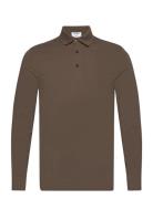 Luke Stretch Polo Shirt Filippa K Brown