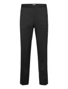 Relaxed Wool Trousers Filippa K Black