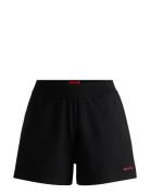 Shuffle_Shorts HUGO Black