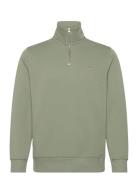 Reg Shield Half Zip Sweat GANT Green