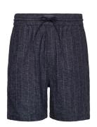 Otto Linen Shorts Les Deux Navy