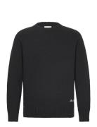 Brad Roundneck Knit Les Deux Black