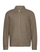 Constantin Coach Jacket Les Deux Brown