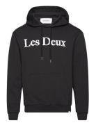 Charles Hoodie Les Deux Black