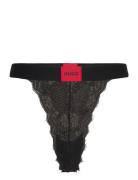 Thong Lace HUGO Black