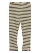 Legging Modal Striped Petit Piao Green