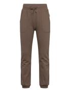 Sweat Pants Line Petit Piao Brown