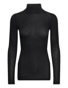 Angelabb Roll Neck Bruuns Bazaar Black