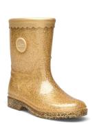 Jessicask Rubber Boot W. Lining Sofie Schnoor Baby And Kids Gold