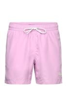 Banks Solid Swim Trunks J. Lindeberg Pink