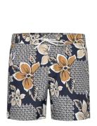 Banks Floral Swim Trunks J. Lindeberg Navy