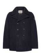 Wool Blend Peacoat Scotch & Soda Navy