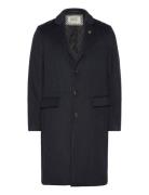 Wool Classic Overcoat Scotch & Soda Navy