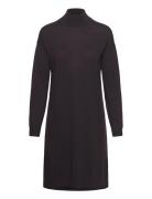 Merino Wool Dress Rosemunde Brown