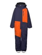 Halfpipe Winter Jumpsuit Kids ISBJÖRN Of Sweden Blue