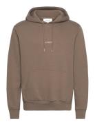 Dexter Hoodie Les Deux Brown