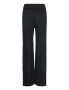 Loose Knit Trousers Rosemunde Black