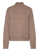 Chunky Knit Pullover Rosemunde Brown