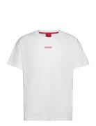 Linked T-Shirt HUGO White