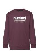 Hmltukas Sweatshirt Hummel Purple