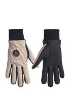 Ella Glove With Logo Daily Sports Beige