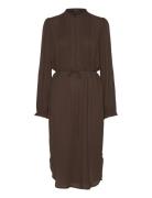 Camillabbfilla Dress Bruuns Bazaar Brown