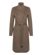 Catarinabbperle Coat Bruuns Bazaar Khaki