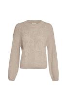 Mschdiella Heidi Pullover Emb MSCH Copenhagen Beige