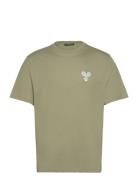 Hale Logo Patch T-Shirt J. Lindeberg Green