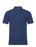 Troy Polo Shirt J. Lindeberg Blue