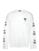 Camilo Ls Graphic T-Shirt J. Lindeberg White