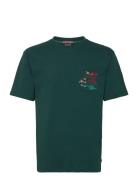 Relaxed Fit Pocket T-Shirt Scotch & Soda Green