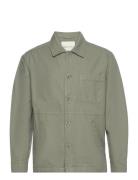 Gmnt Dyed Overshirt GANT Khaki