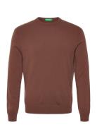 Sweater L/S United Colors Of Benetton Brown