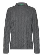 Turtle Neck Sw. L/S United Colors Of Benetton Grey