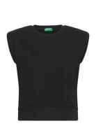 Sleeveless Sweater United Colors Of Benetton Black