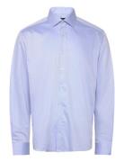 Bs Bredsoe Modern Fit Shirt Bruun & Stengade Blue