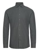 Bs Oladipo Slim Fit Shirt Bruun & Stengade Green