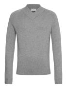 Bs Douglas Regular Fit Knitwear Bruun & Stengade Grey