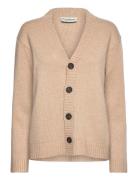 Bs Ariel Regular Fit Knitwear Bruun & Stengade Beige