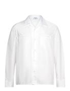 Relaxed Cotton Resort Shirt Filippa K White