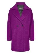 Coat Amberes Desigual Purple