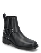 Onlbax-2 Pu Short Biker Boot ONLY Black