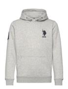 Player 3 Bb Hoodie U.S. Polo Assn. Grey