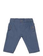 Pants Chambray En Fant Navy