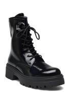 Laced Ankle Boot Gabor Black