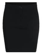 Yasbella Hmw Pencil Skirt S. Noos YAS Black