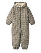 Nmmlasnow10 Suit Aop 1Fo Lil Lil'Atelier Black