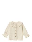 Nbfohanna Ls Loose Shirt Lil Lil'Atelier Cream